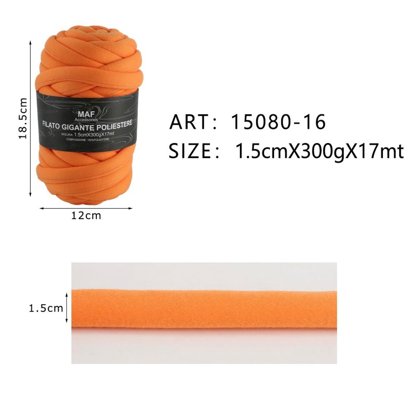 MAF filato gigante 15080-16