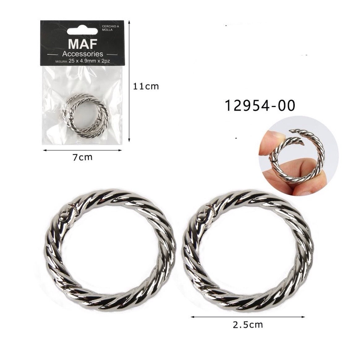 MAF CERCHIO A MOLLA 12954-00