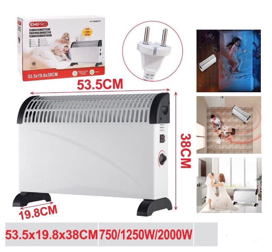 EMI con turbo termoconvettore