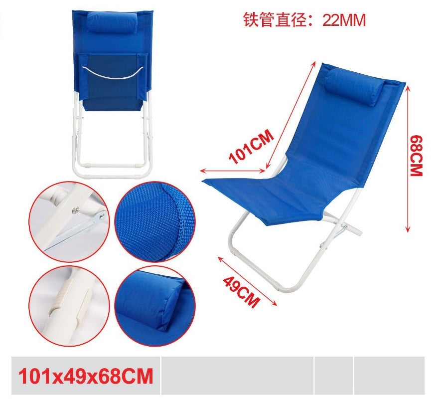 EMI SEDIA PIEGHEVOLE 101*49*68CM 22MM