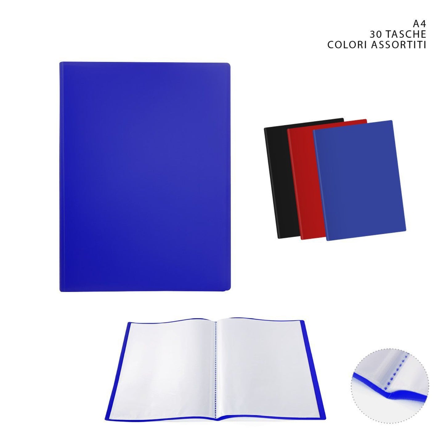 PRYMA portalistino flessibile A4 30tasche