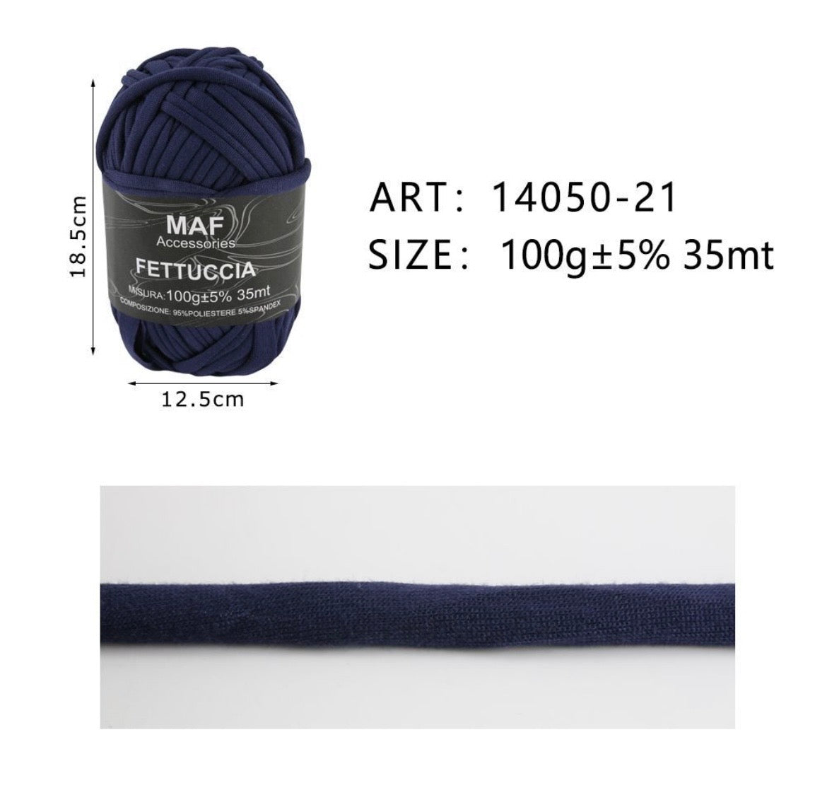 MAF FETTUCCIA 100G 14050-21