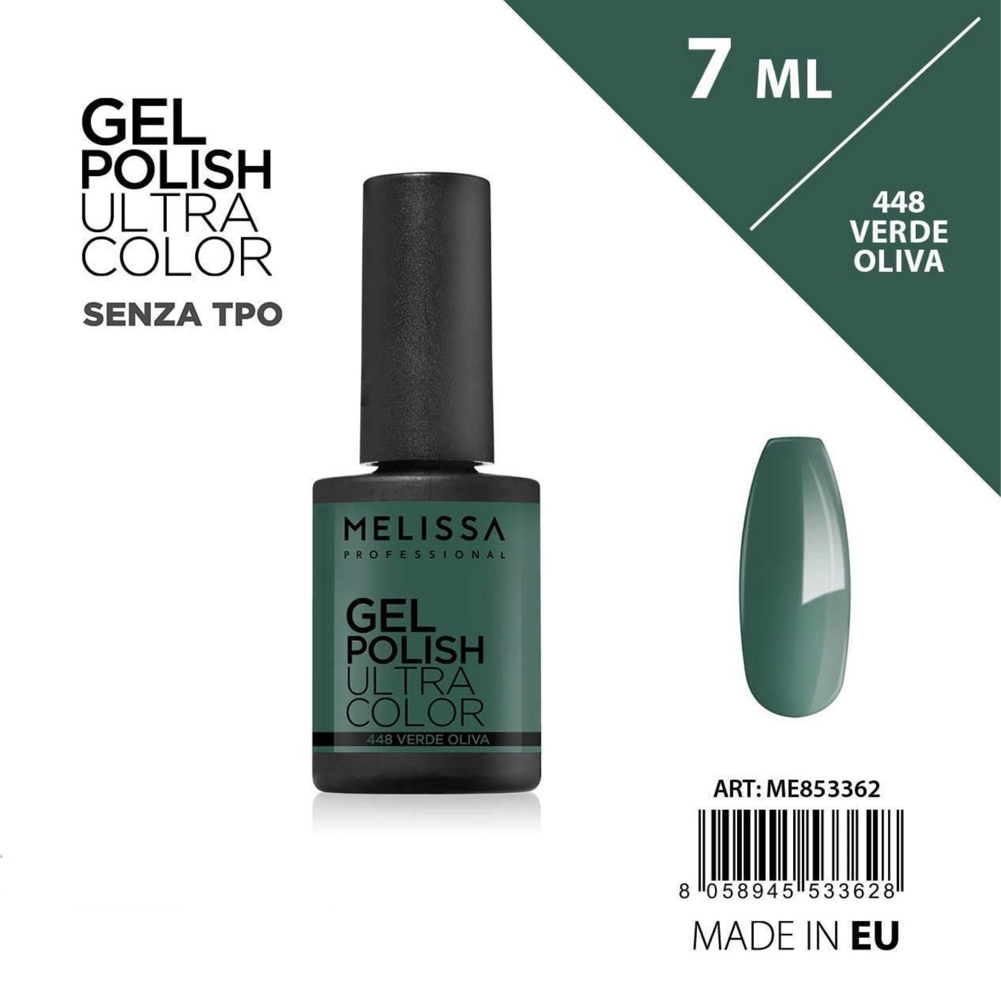 MELISSA GEL polish ultra color n °448