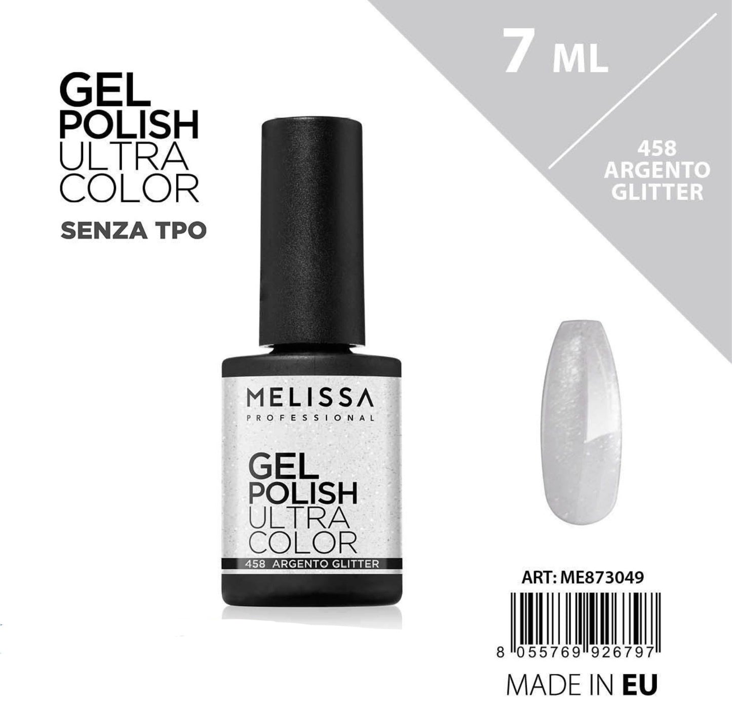 MELISSA GEL polish ultra color n °458