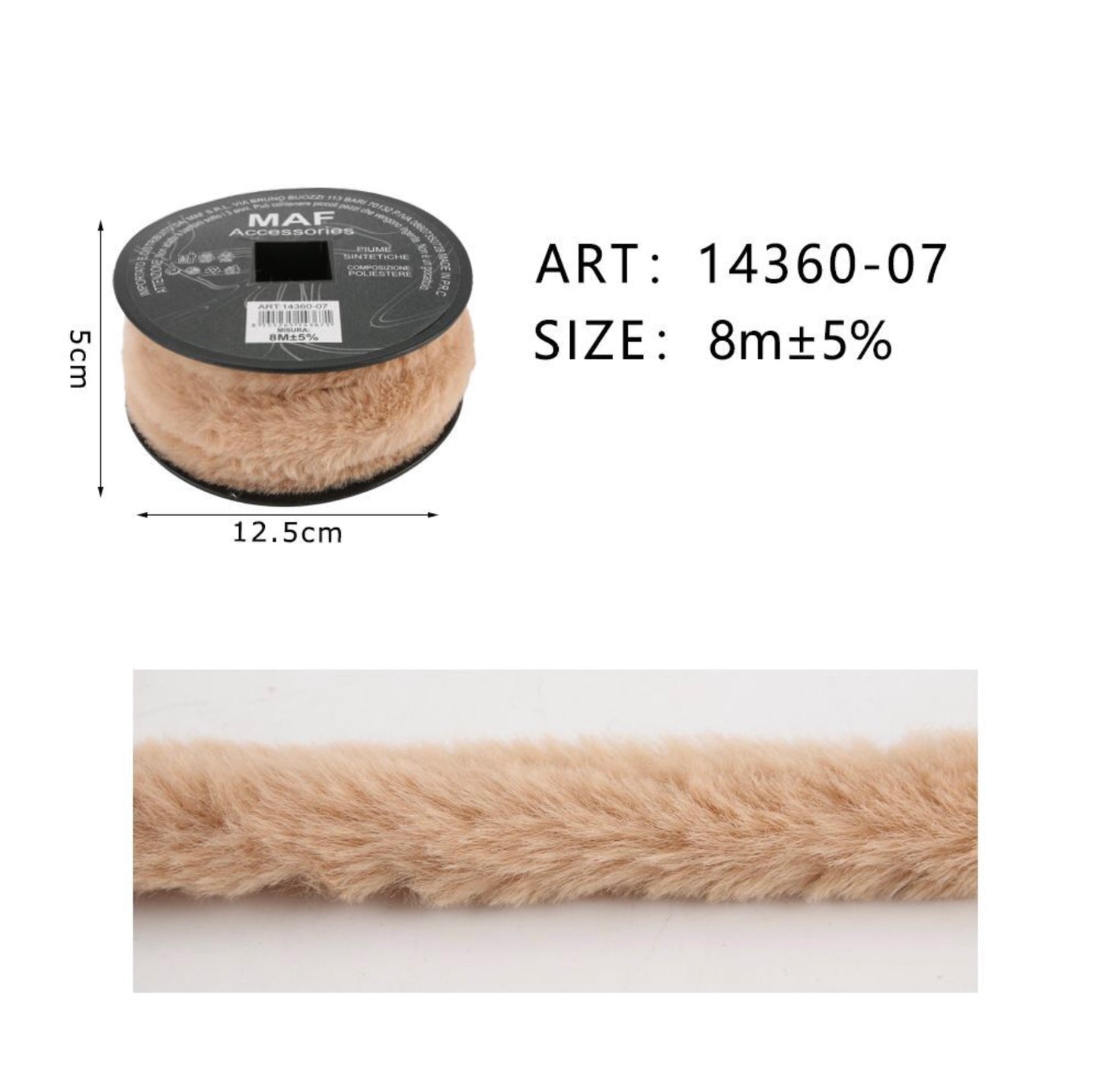 MAF pelliccia 10m 14360-07