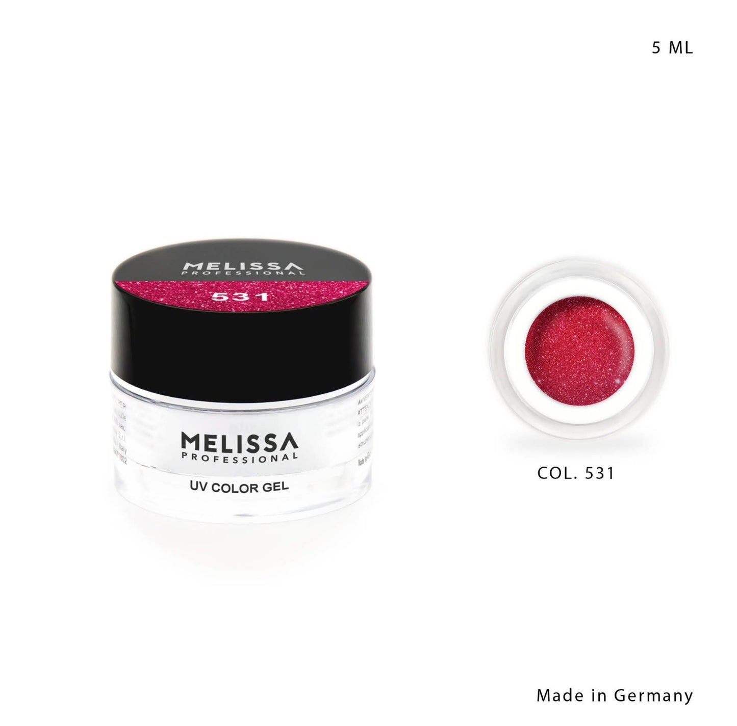 MELISSA Gel uv color n°531