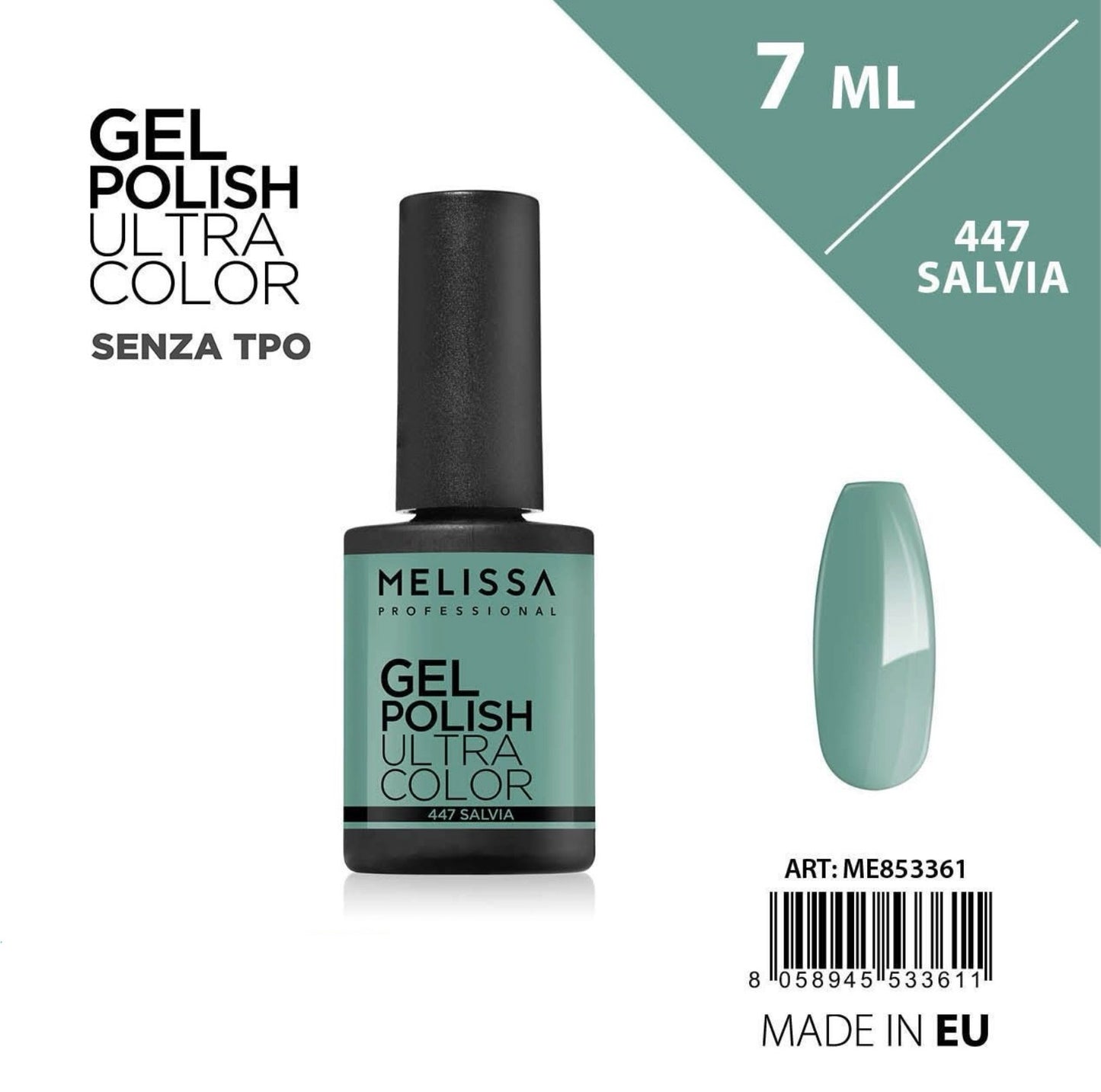 MELISSA GEL polish ultra color n °447