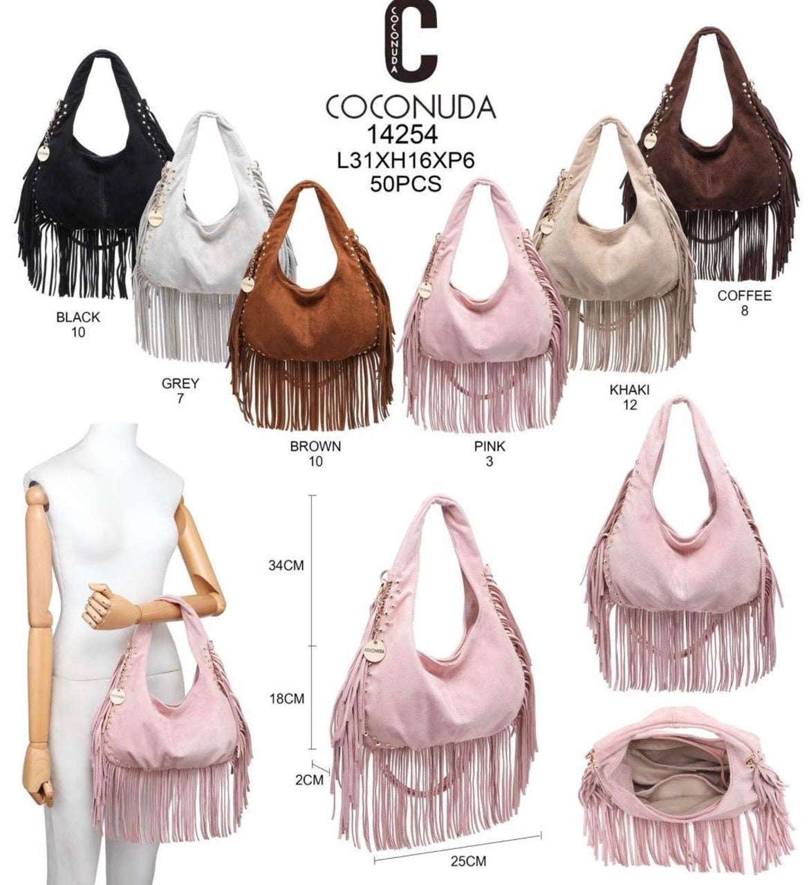 BORSA COCONUDA 14254