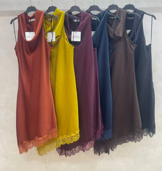 Vestito raso