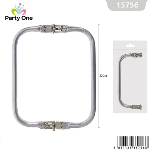 CLUTCH chiusura 22x8,5cm ART:15756