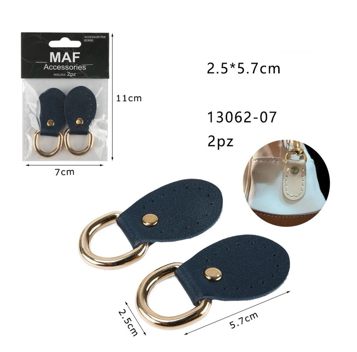 MAF ACCESSORI PER BORSE 13062-07