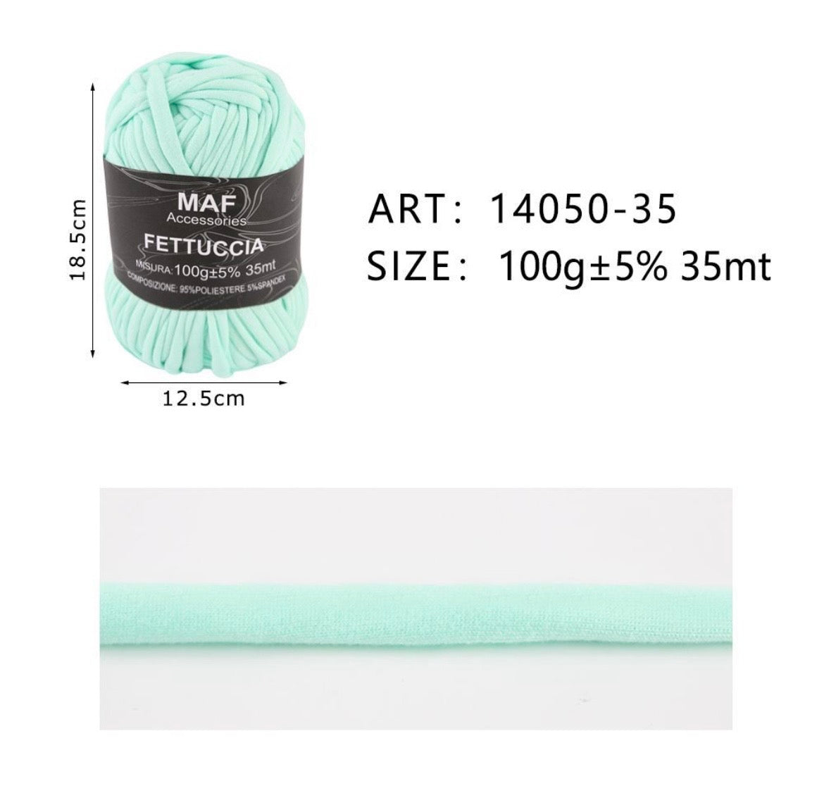 MAF FETTUCCIA 100G 14050-35