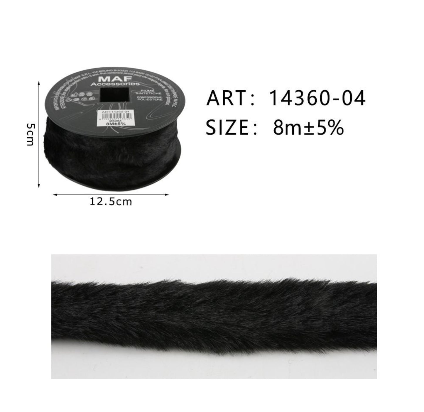 MAF pelliccia 10m 14360-04