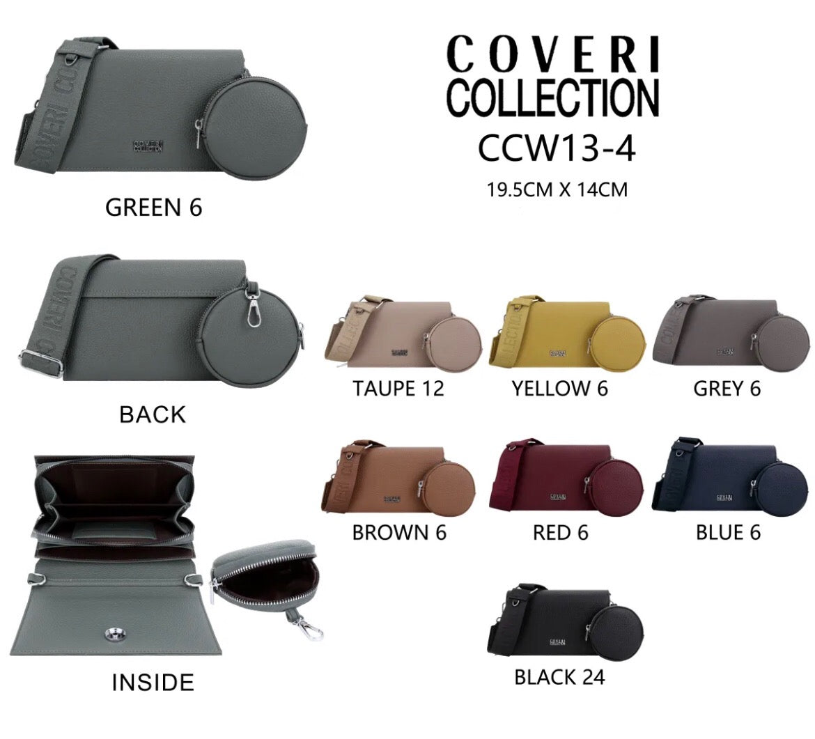 COVERI borsa CCW13-4