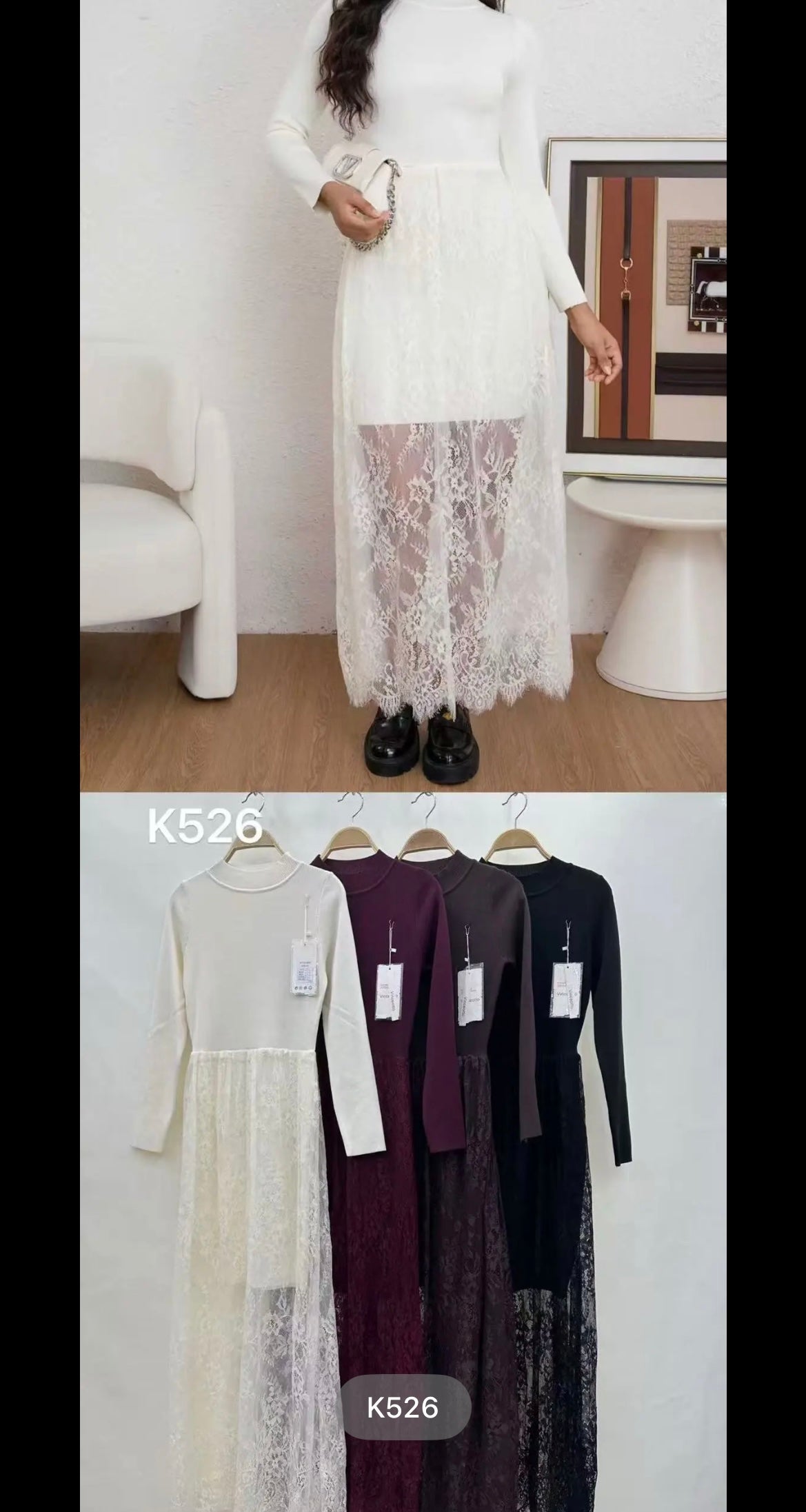 VESTITO K526