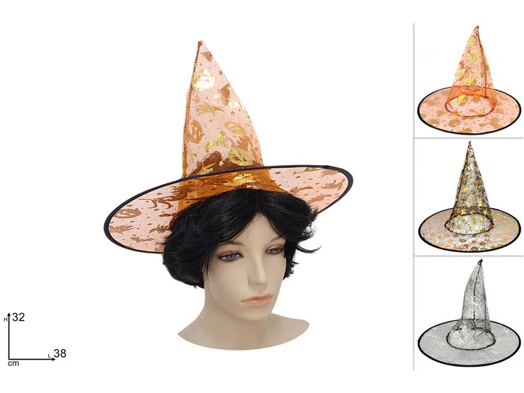 HALLOWEEN CAPPELLO STREGA