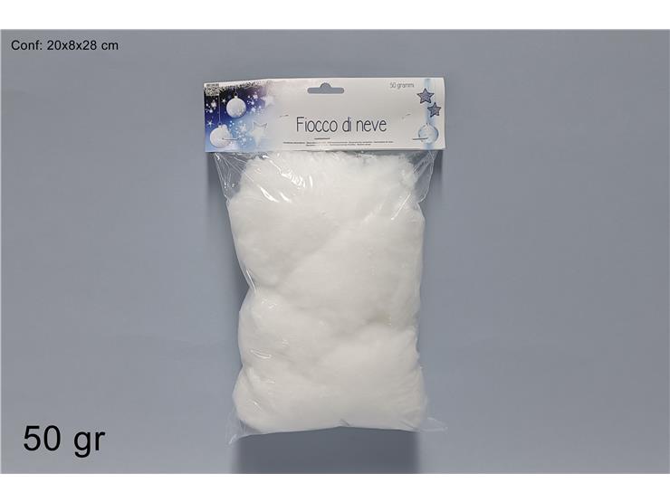 Natalizia FIOCCO DI NEVE 50RG