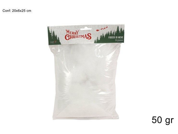 NATALIZIA FIOCCO DI NEVE 50GR