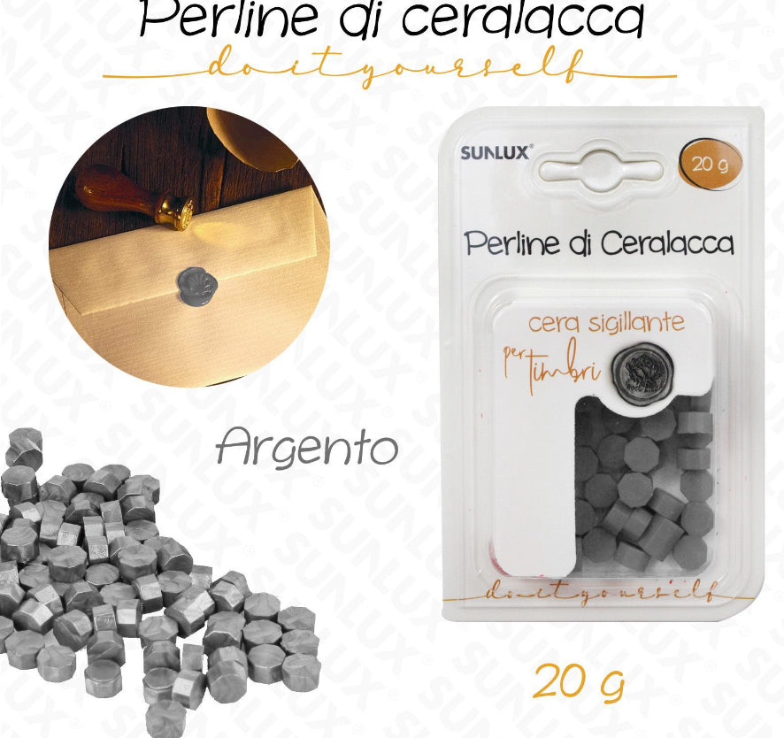 PERLINE di ceralacca 20G