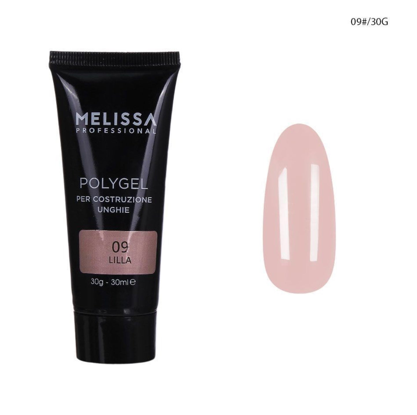 MELISSA polygel 30g n°09 lilla