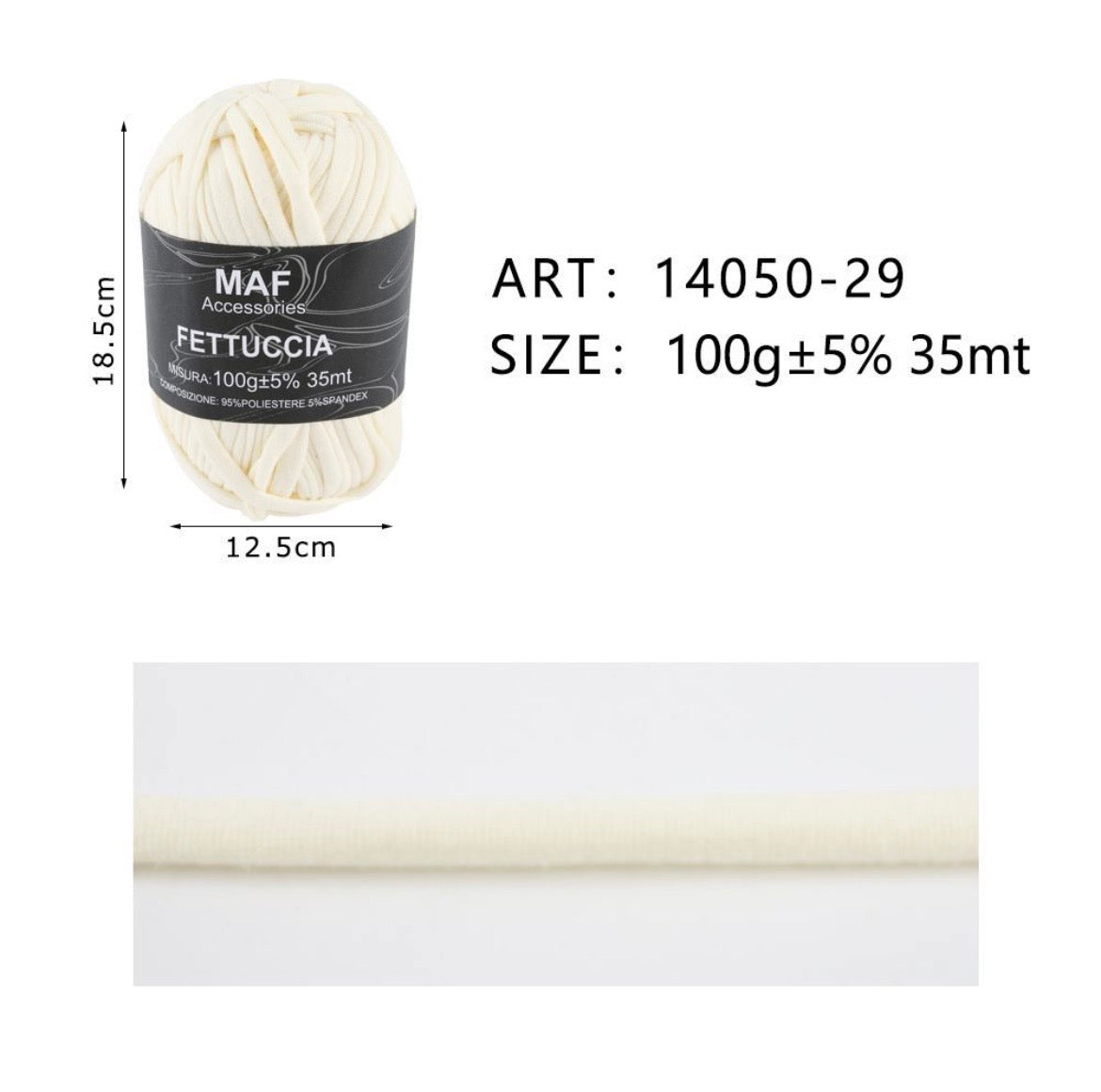 MAF FETTUCCIA 100G 14050-29