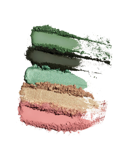 FLOWERKNOWS midsummer fairytales embossed five-color palette 03