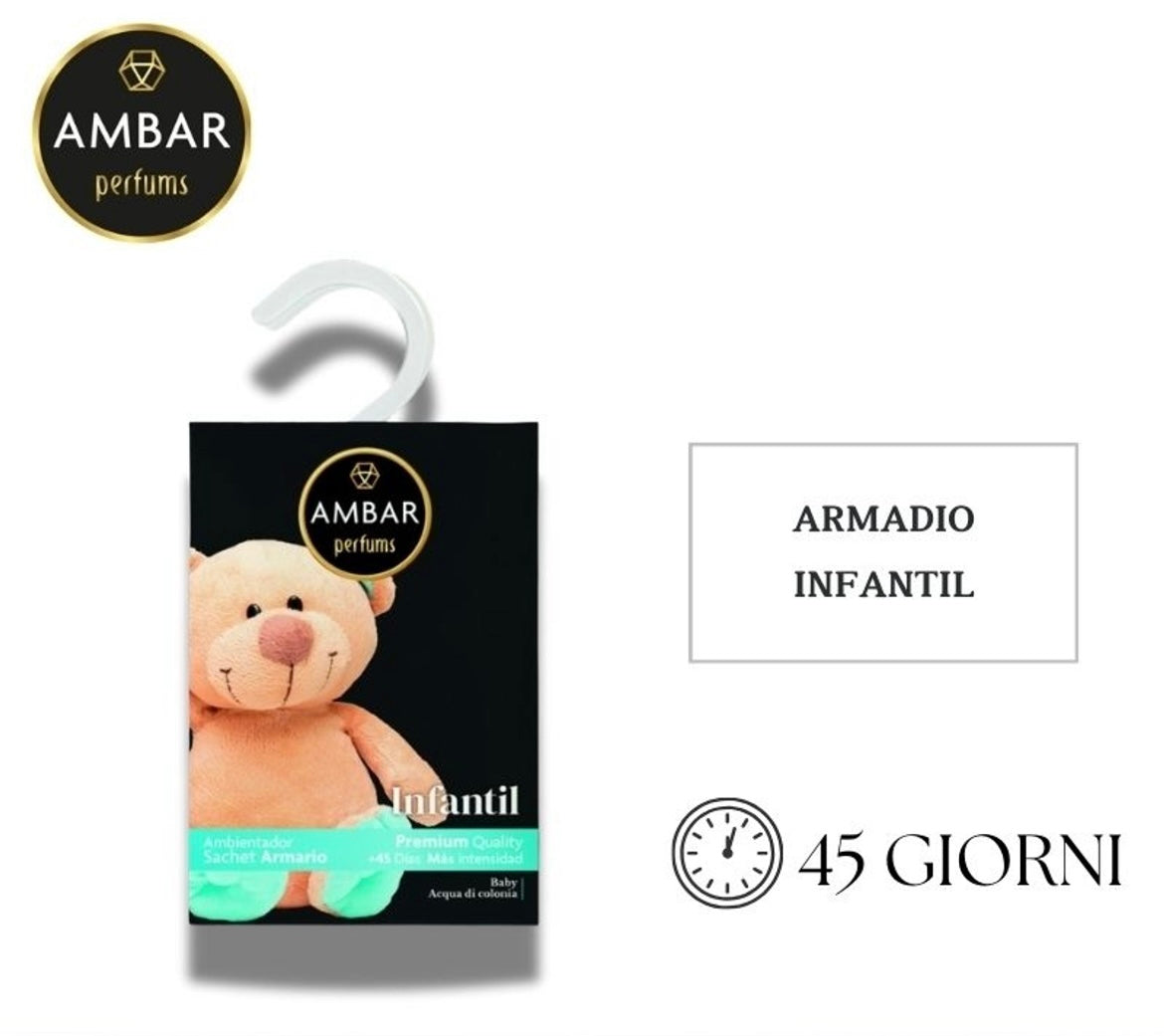 AMBAR ARMARIO INFANTIL