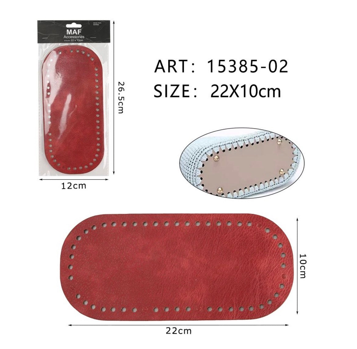 MAF BASE PER BORSE 15385-02
