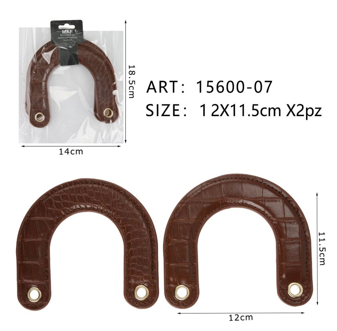MAF manico per borsa 15600-07