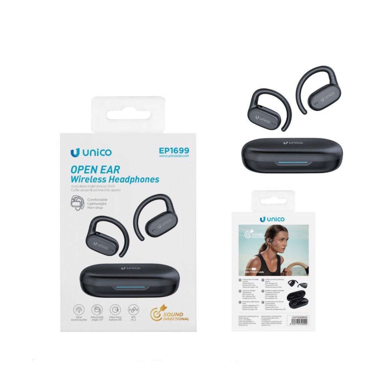 UNICO auricolare bluetooth EP1699