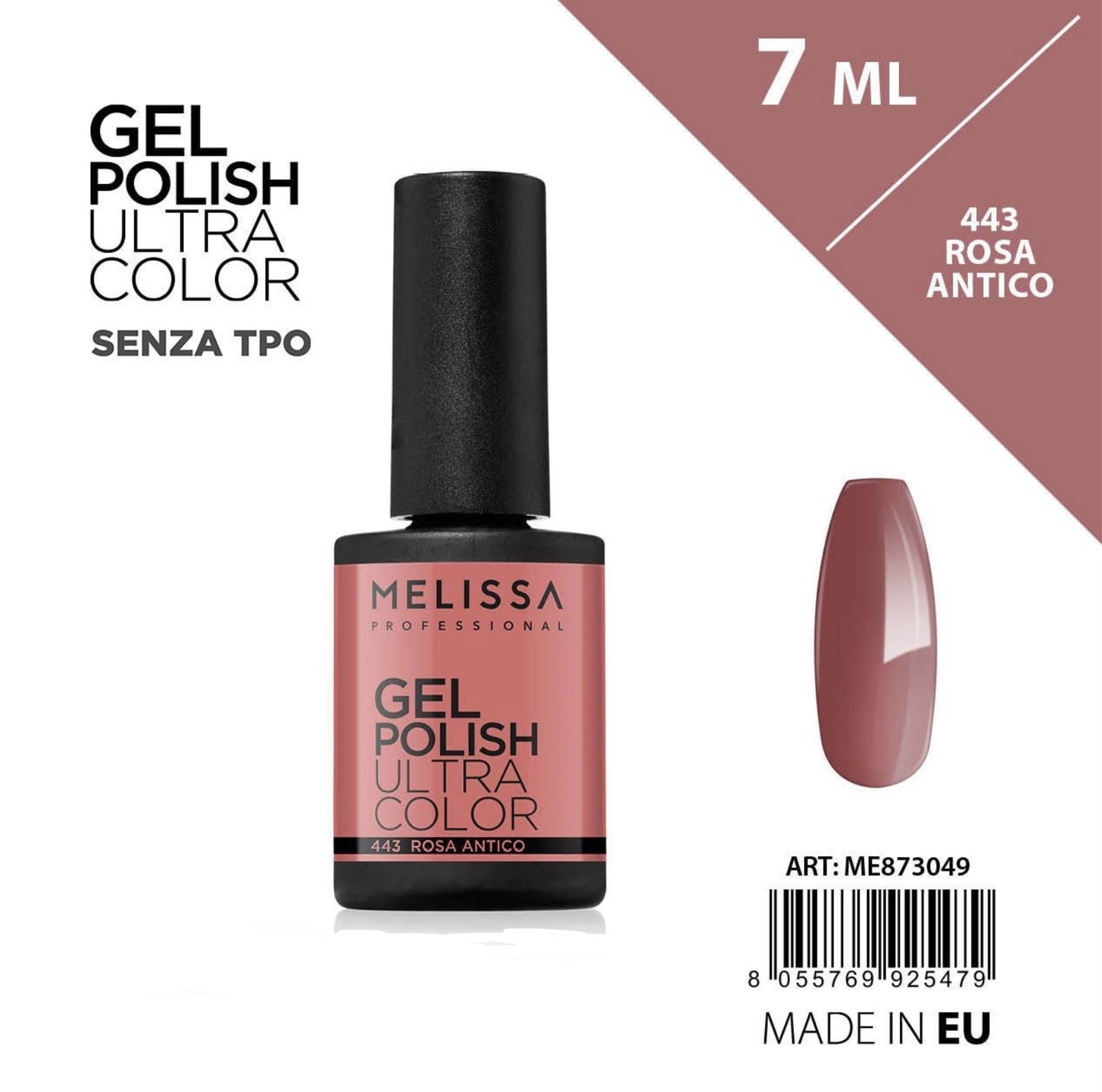 MELISSA Gel Polish ultra color n°443
