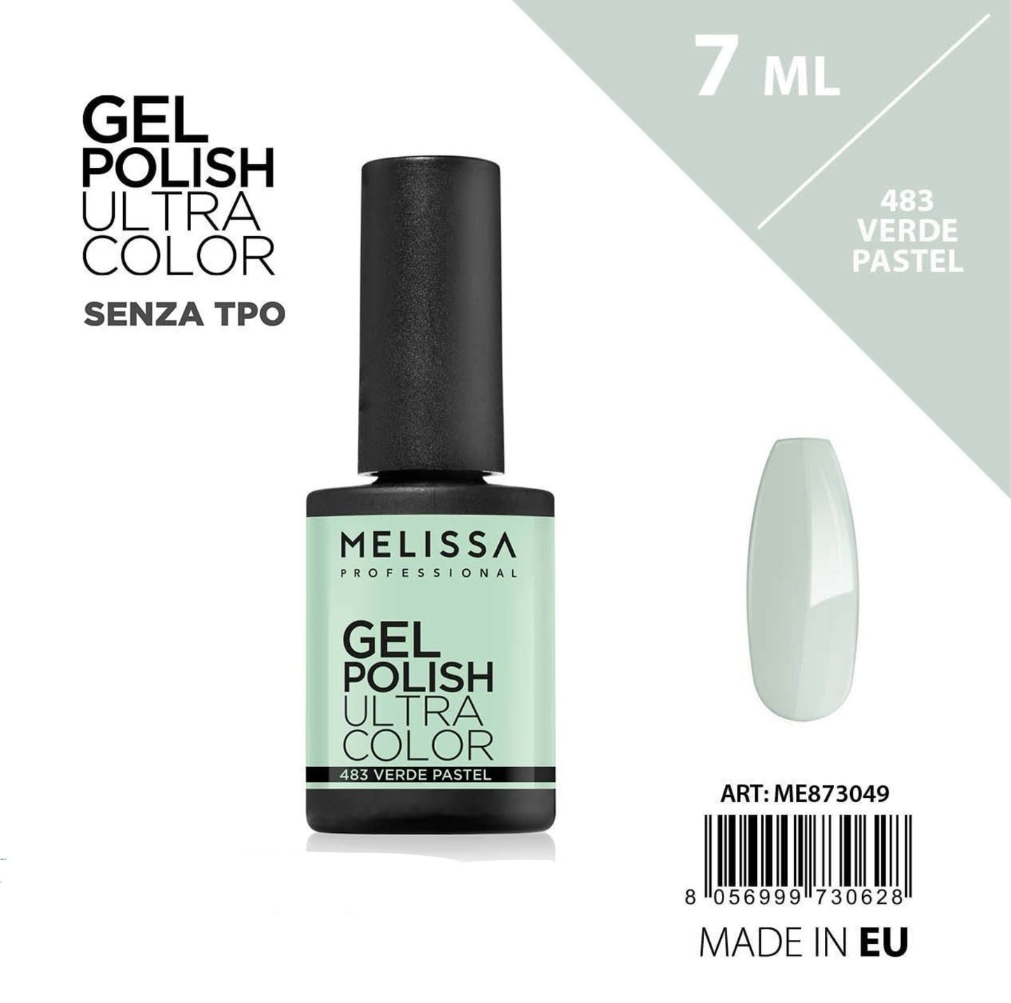 MELISSA GEL polish ultra color n °483