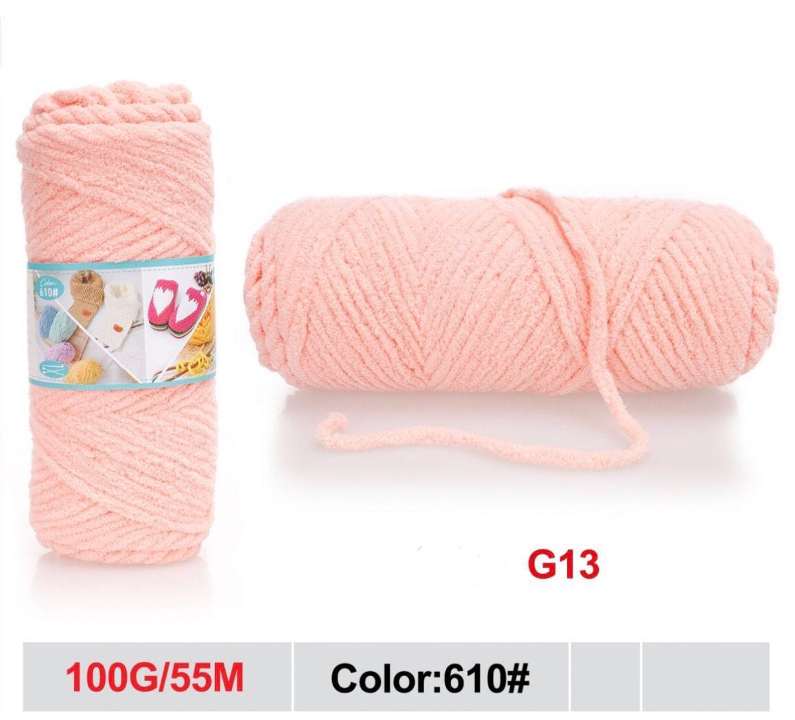 FILATI Giada rosa pastello 100G 55M G13