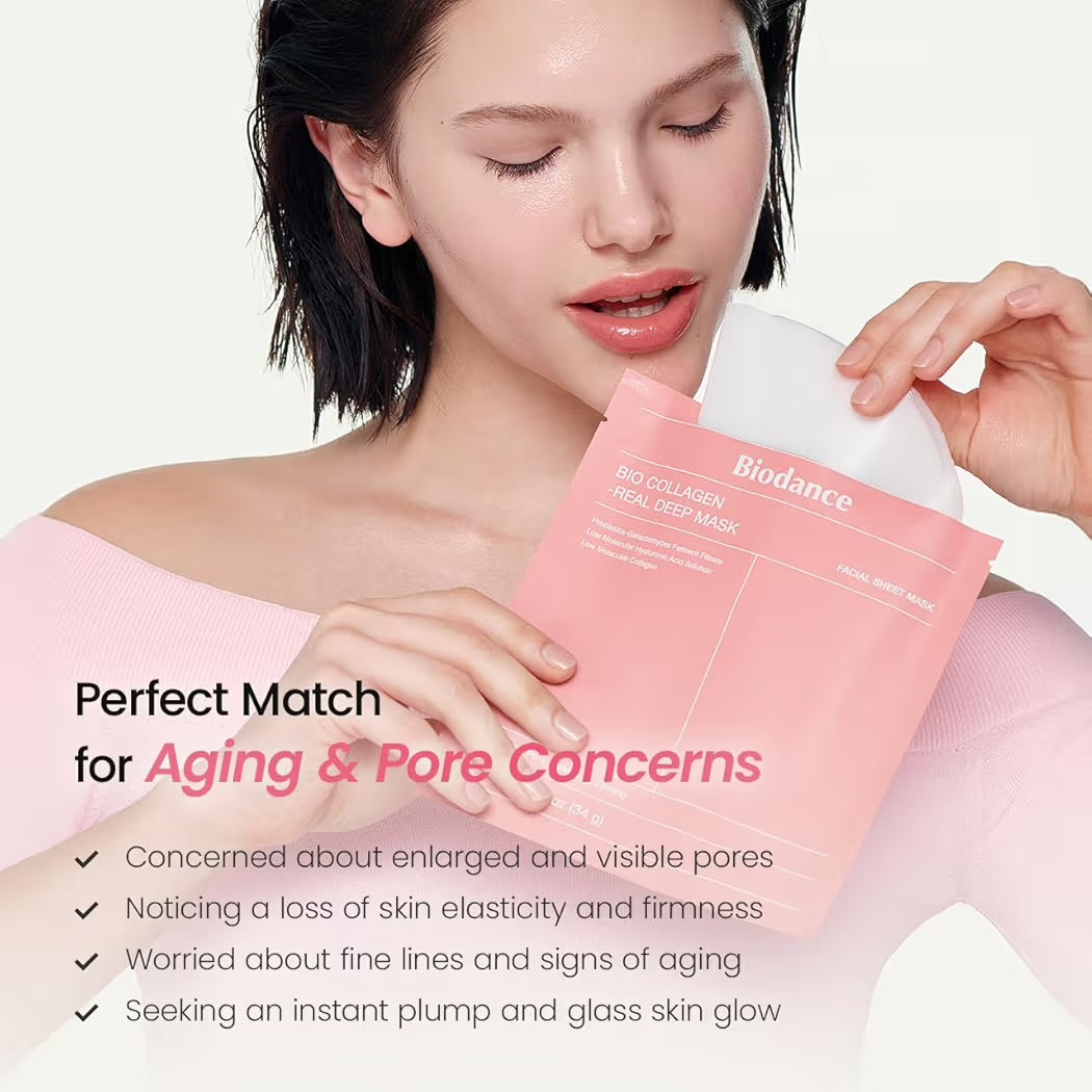 BIODANCE collagen mask