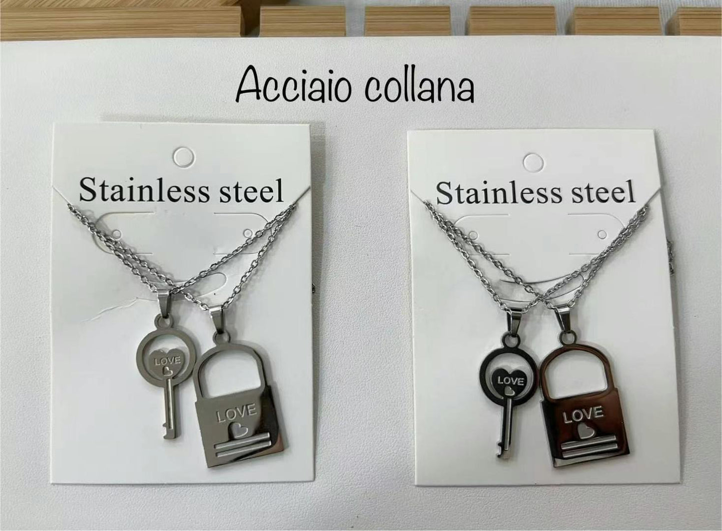 COLLANA acciaio