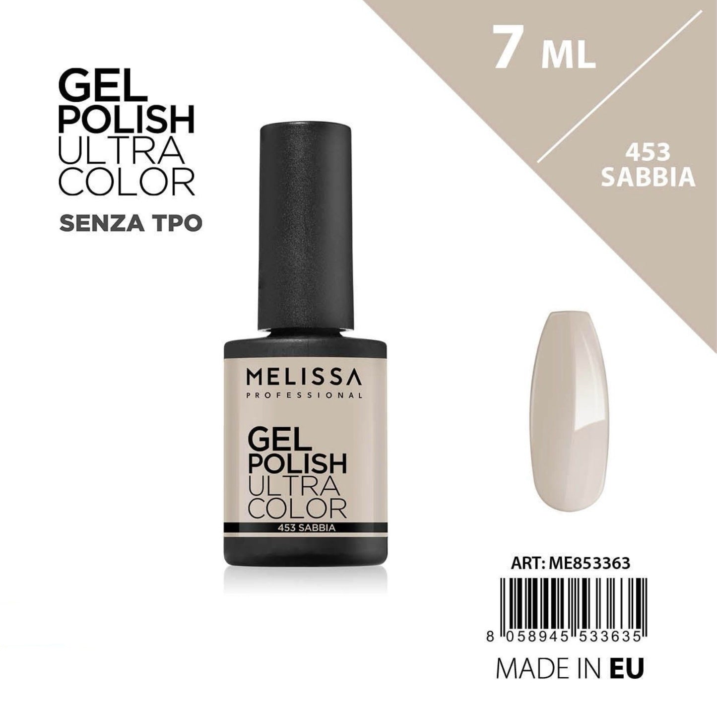 MELISSA GEL polish ultra color n °453