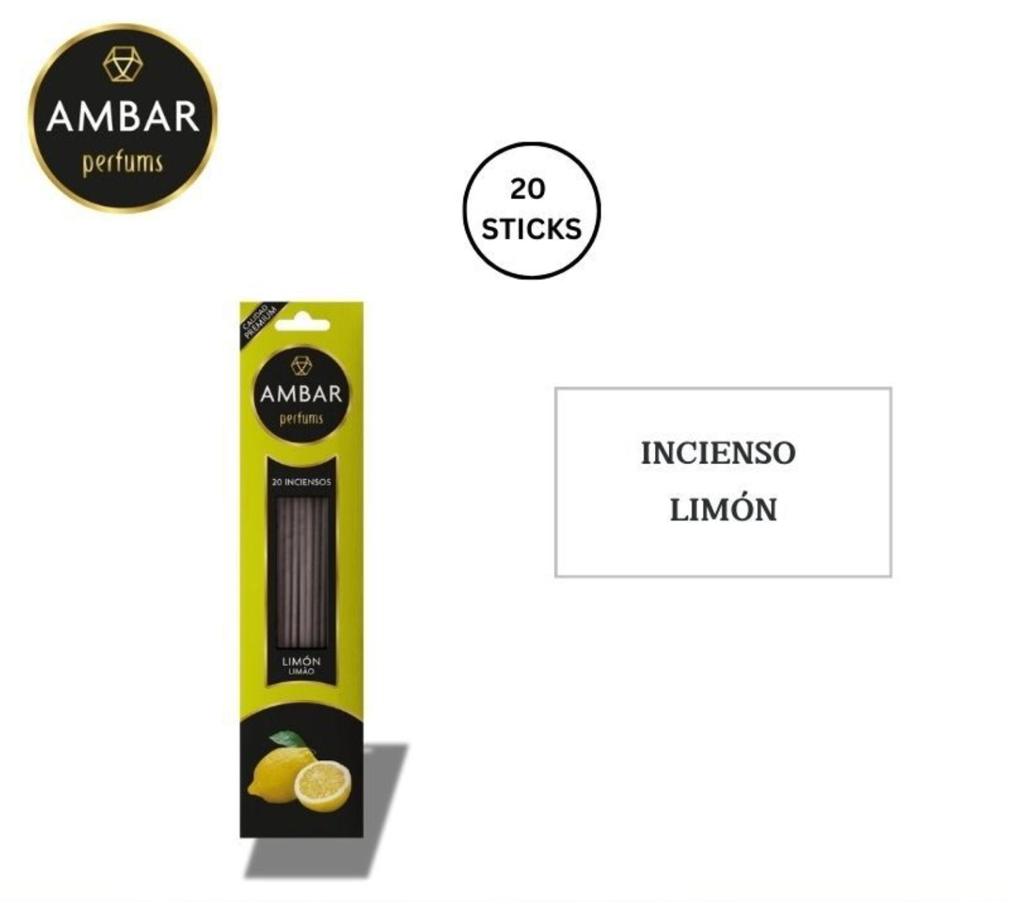 INCENSO limon/limone 20sticks