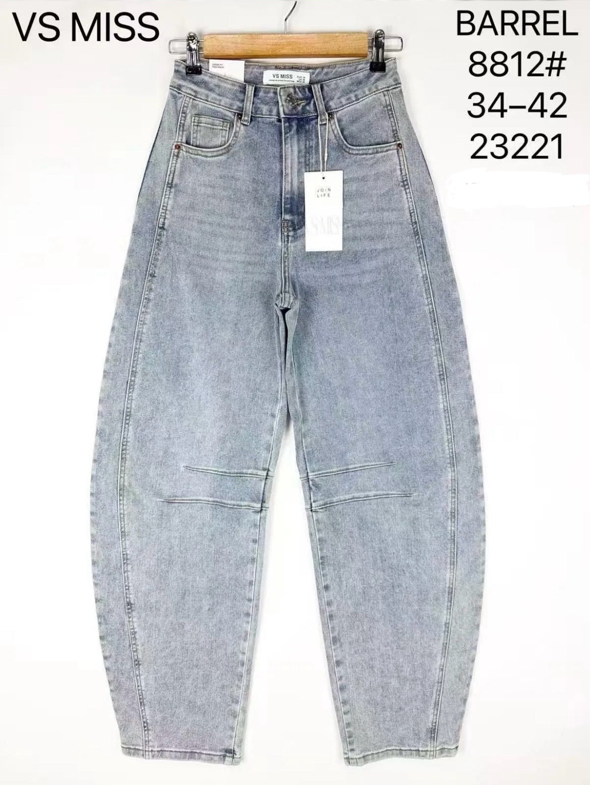 PANTALONE DI jeans 8812