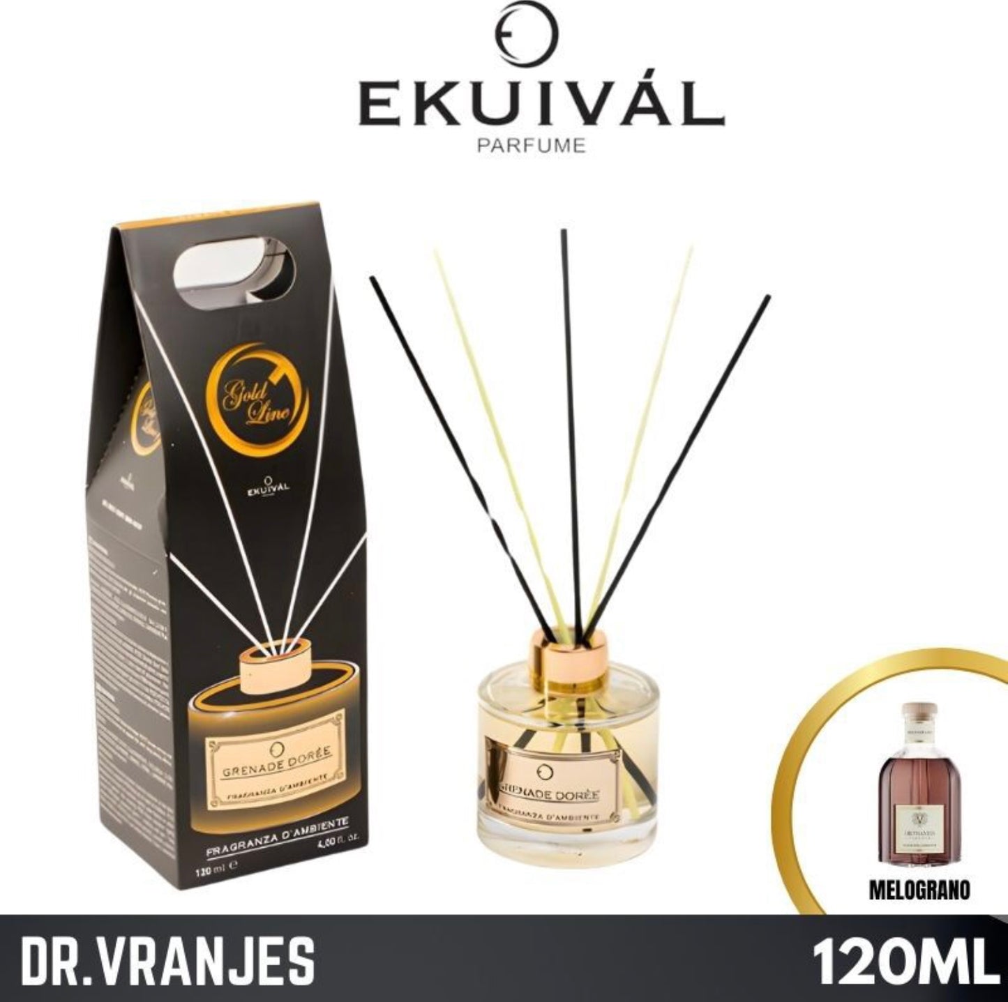 PROFUTORE d’ambiente granade doree 120ml