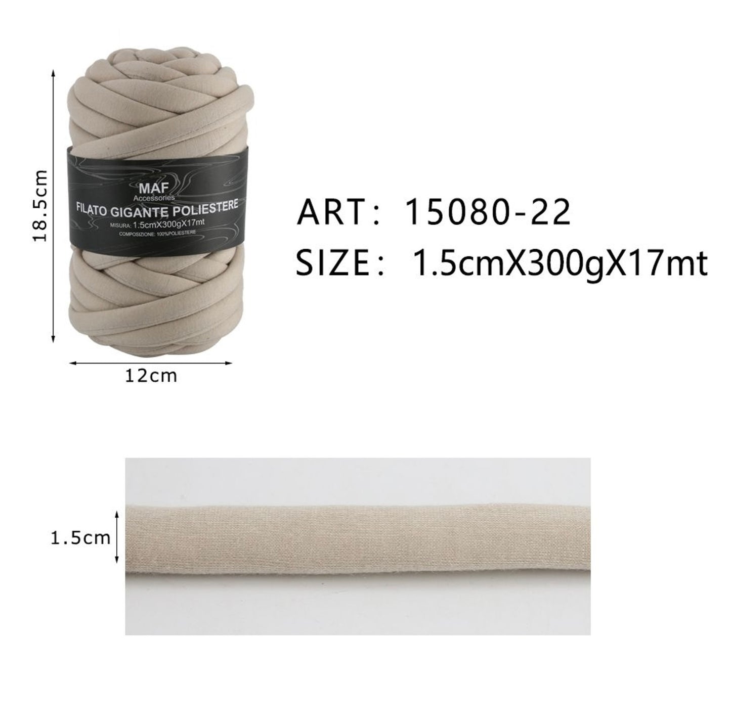 MAF filato gigante 15080-22