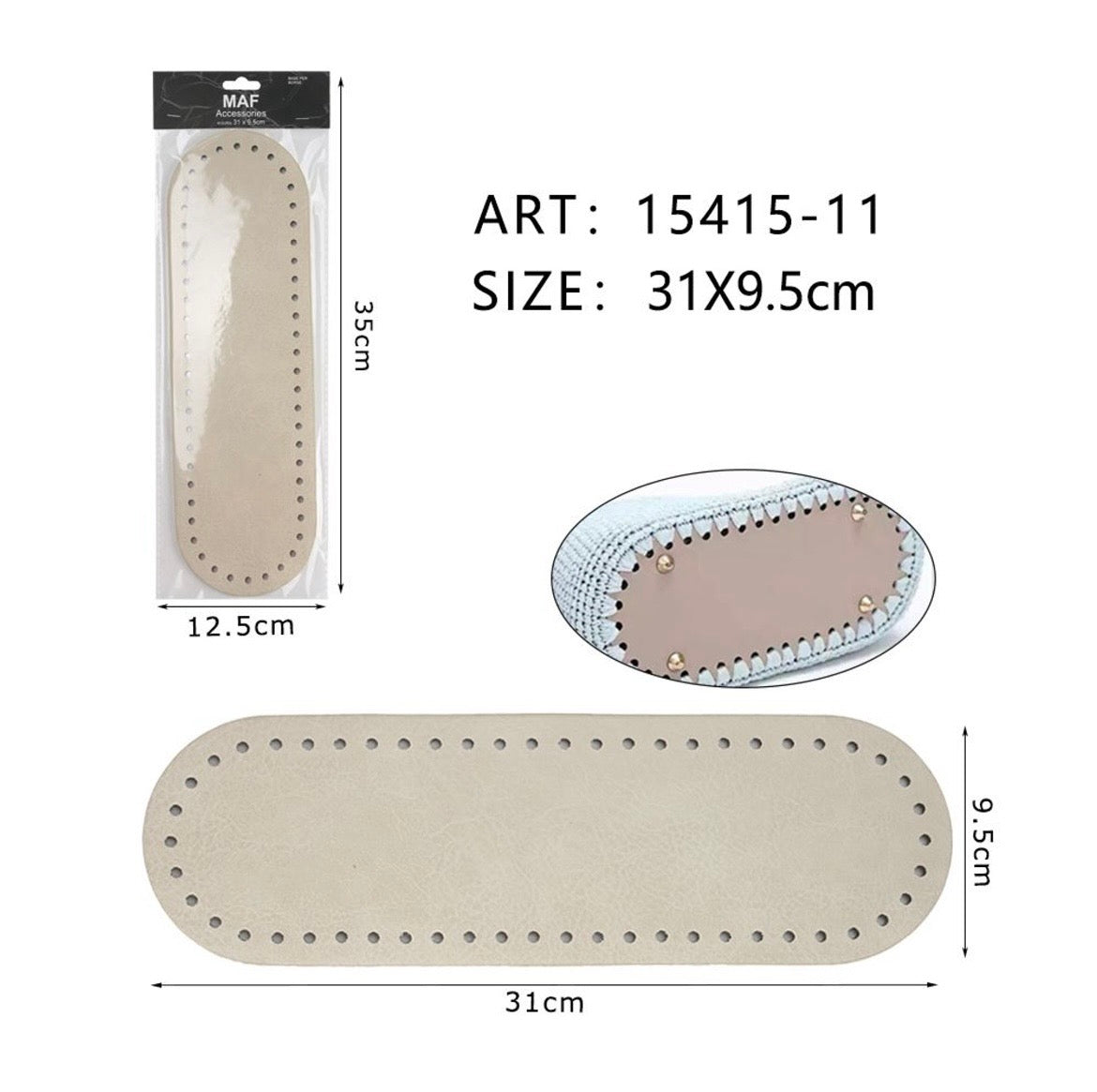 MAF BASE PER BORSE 15415-11