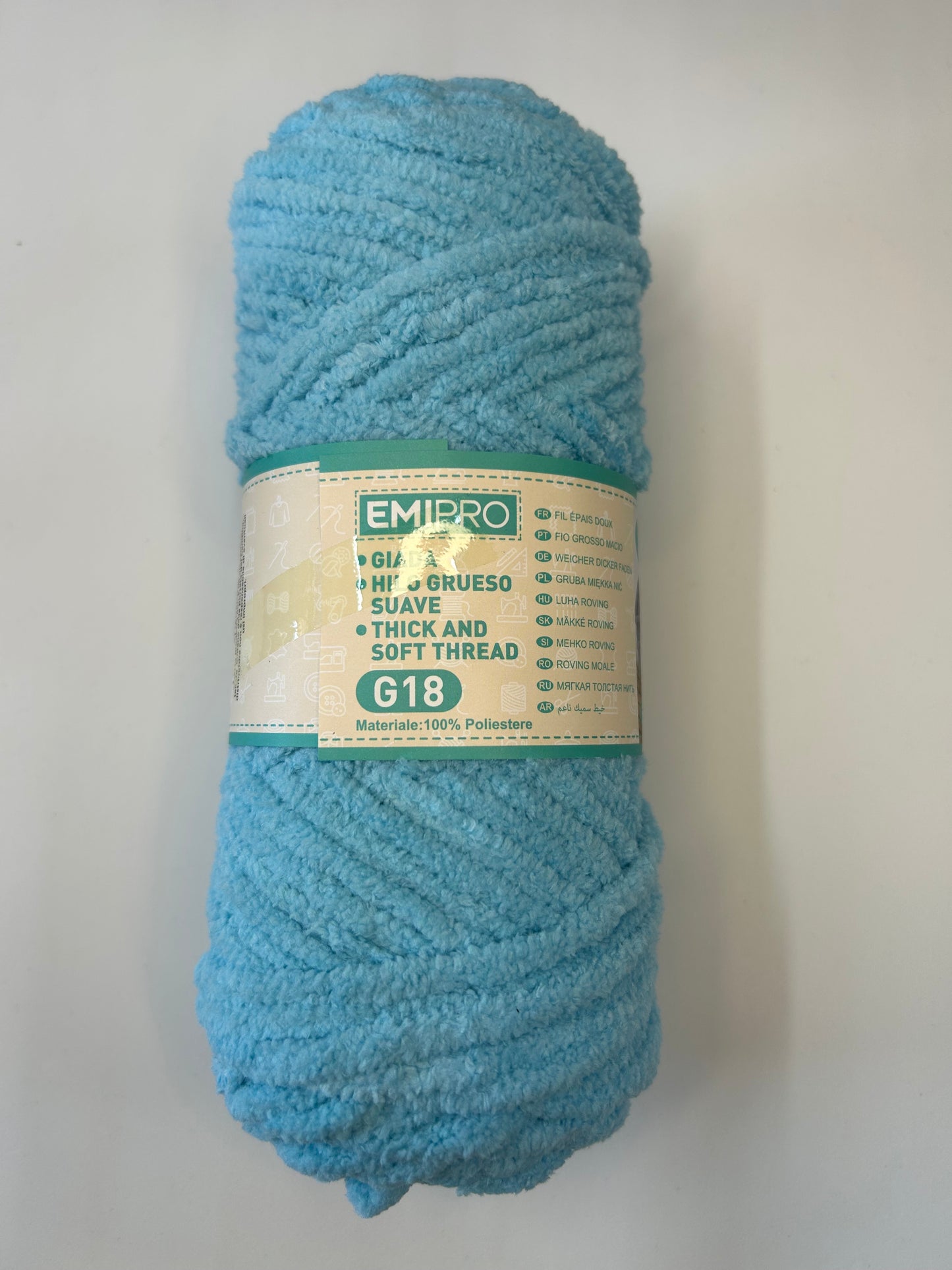 Emi filati GIADA 100g G18