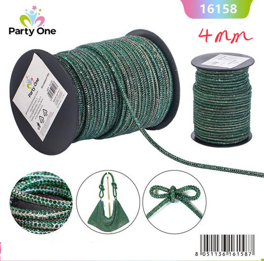 CORDINO strass 4mmx50m