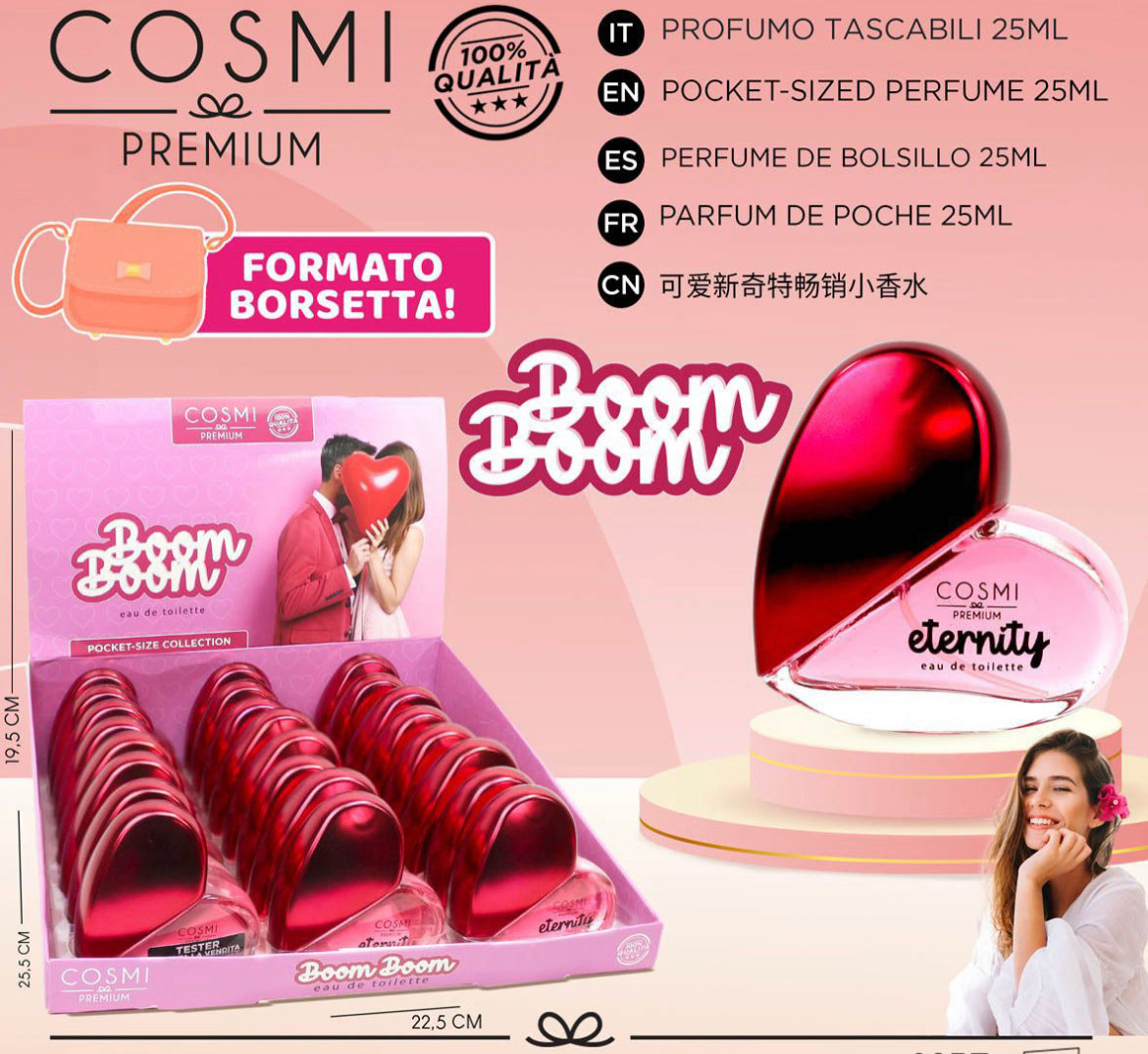 COSMI profumo tascabile cuore