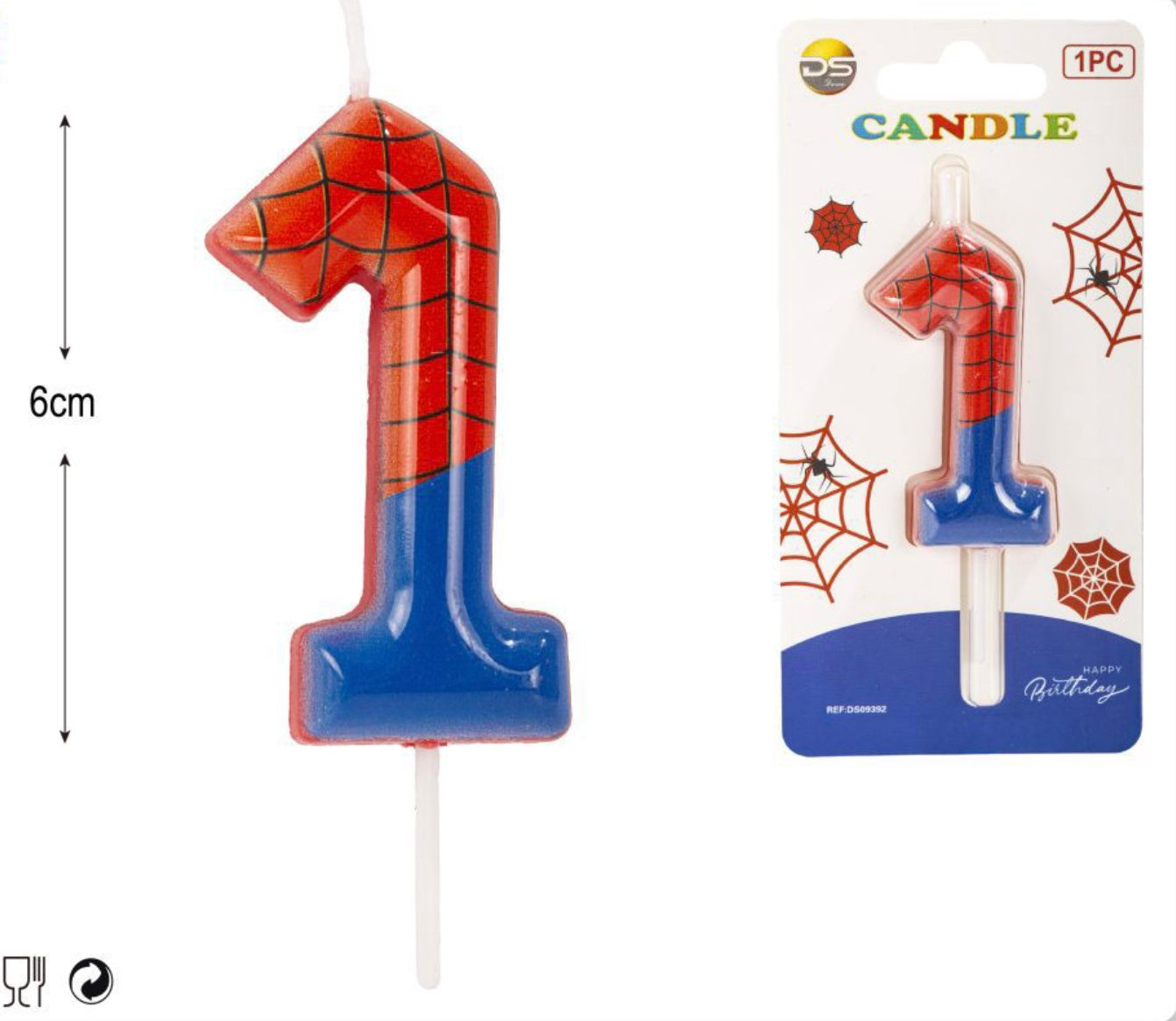 CANDELA 6cm 1
