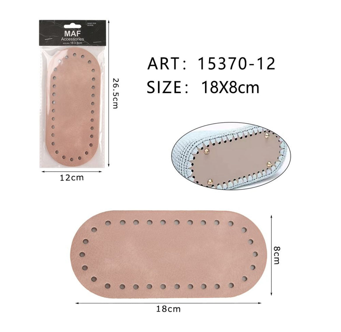 MAF BASE PER BORSE 15370-12