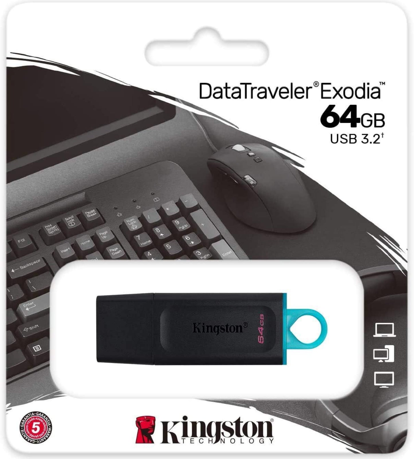 KINGSTON USB 64 GB
