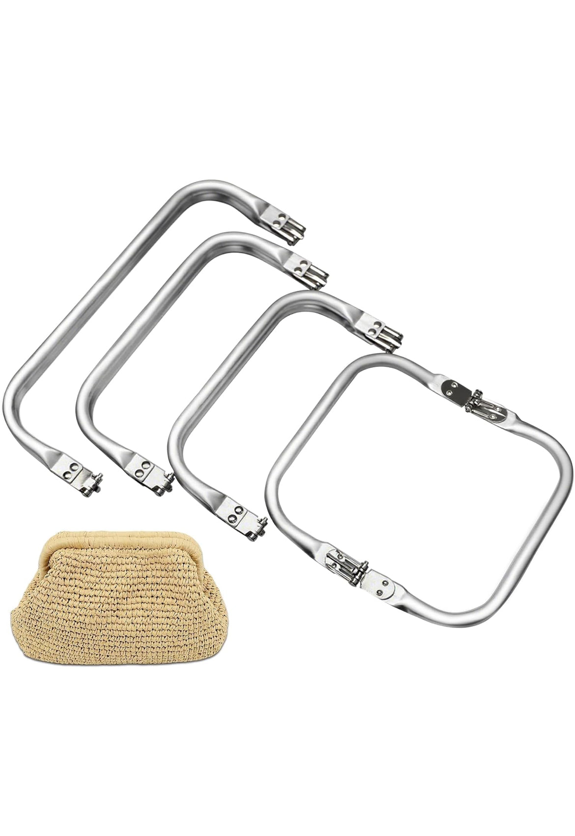 CLUTCH chiusura 25x9cm ART:15771