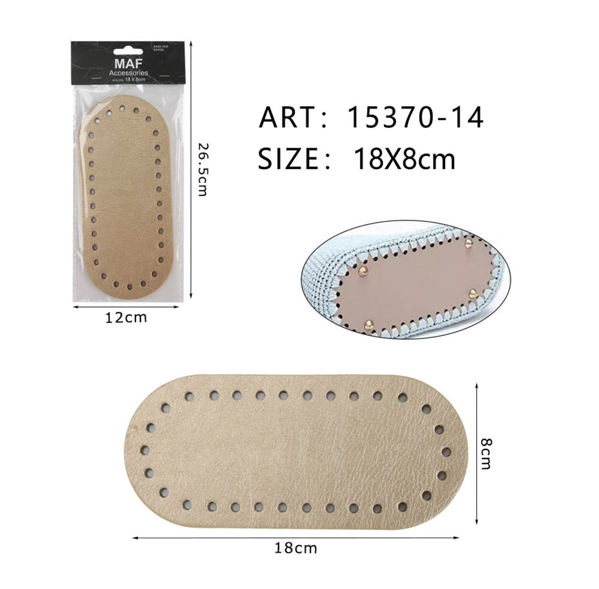 MAF BASE PER BORSE 15370-14