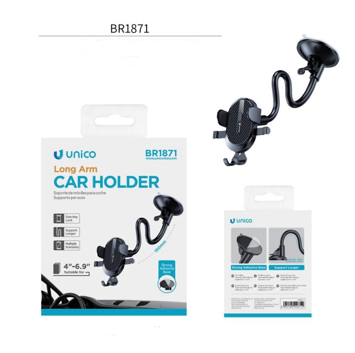 UNICO SUPPORTO PER AUTO BR1871